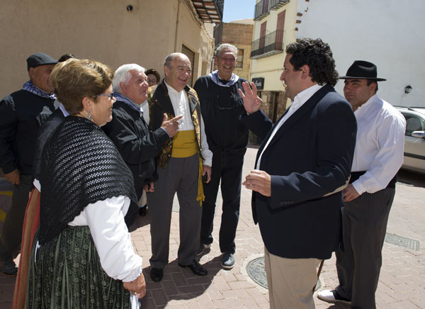 La Diputación refuerza su apoyo a la ‘Mostra de la Vida Tradicional de Vilafamés 1900’ como dinamizadora del turismo de interior