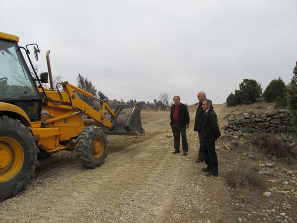 La Diputación trabaja ya en el II Plan Provincial de Reparación de Caminos Rurales tras haber actuado en 2.600 km en 2013