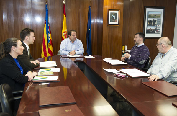 La Diputación ya ha celebrado cinco mesas sectoriales para lanzar los productos etiquetados con la marca ‘Castelló Ruta de Sabor’