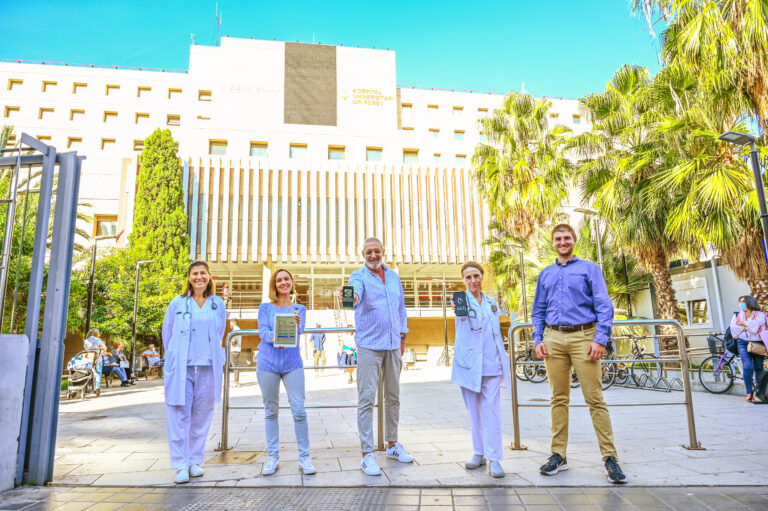 La Universitat Politècnica de València y el Hospital Peset colaboran en el desarrollo de una app que monitoriza la calidad de vida de pacientes con cáncer