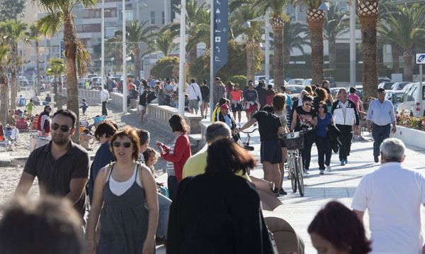 La campaña turística de Semana Santa culmina con un incremento de hasta un 10% de ocupación respecto al 2013