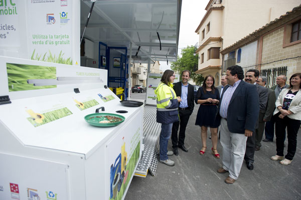 La provincia de Castellón lidera en 2012 la tasa de reciclaje de la Comunitat tras la puesta en marcha de las nuevas instalaciones 