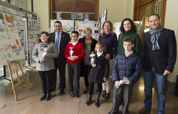 Más de 1.000 niños de la provincia participan en el III Concurso de Postales Navideñas Diputación de Castellón  