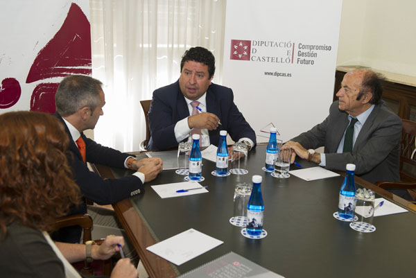 Moliner trabaja con la CEC la estrategia provincial de Promoción Económica para “seguir generando oportunidades en Castellón”