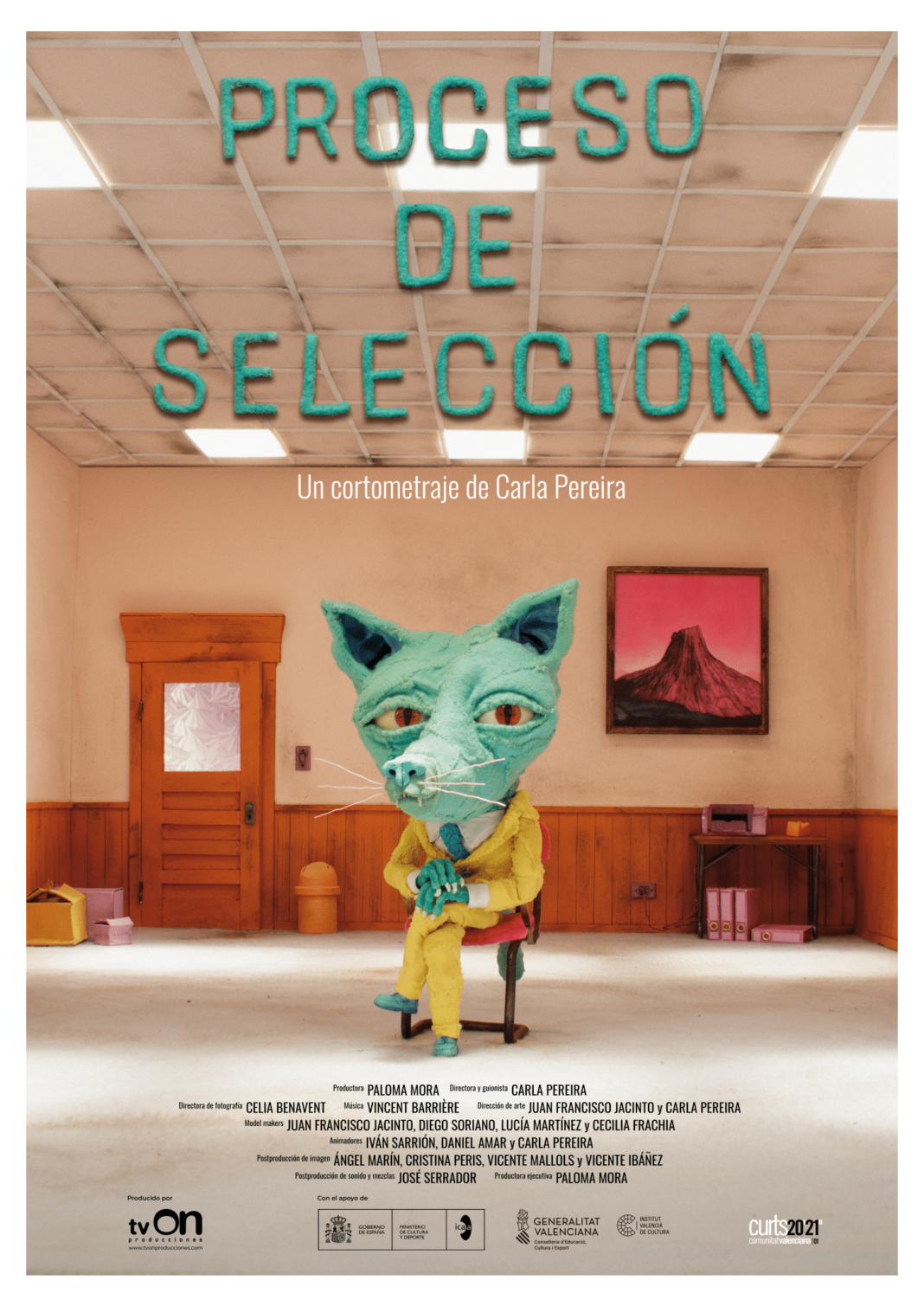 Set curtmetratges valencians han sigut seleccionats per als Premis Goya