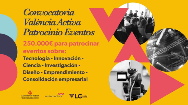 València Activa destina 250.000 euros a patrocinar 53 esdeveniments per fomentar l’economia del coneixement