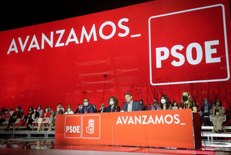 Ximo Puig apuesta por «consolidar una recuperación socialdemócrata»: «El PSOE marcará el paso para el progreso de España»