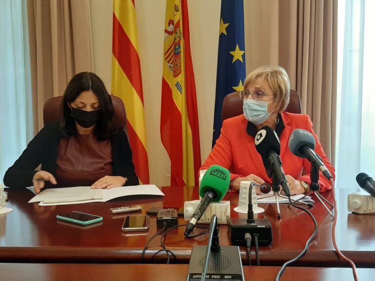 Barceló anuncia para Castellón 11 equipos de alta tecnología del Plan Inveat