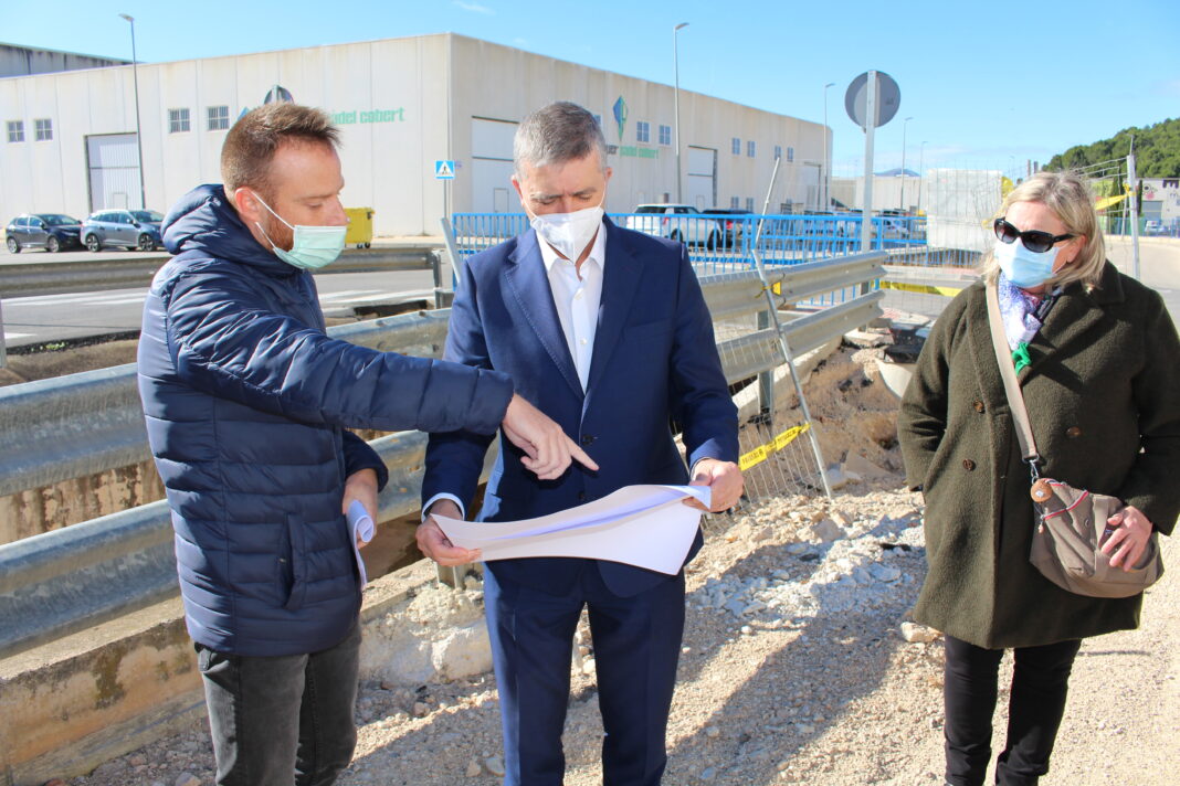 Climent: 'Hemos destinado más de 2 millones de euros para 14 proyectos empresariales de mejora de polígonos de la Marina Alta'