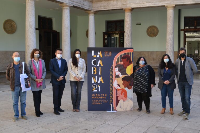Cultura de la Generalitat participa en la XIV edició de La Cabina – Festival Internacional de Migmetratges de València