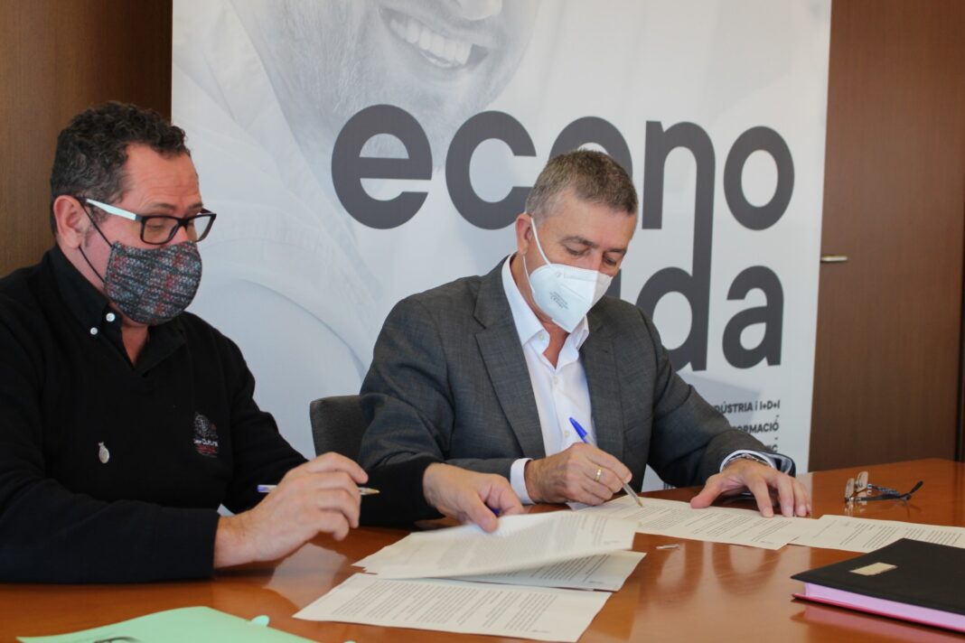 Economía colabora con Unión Gremial con 400.000 euros para acciones de formación, promoción y asistencia técnica dirigidas al pequeño comercio