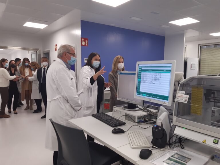 El Hospital de Sagunto pone en marcha un nuevo Laboratorio de Análisis Clínicos y Biología Molecular