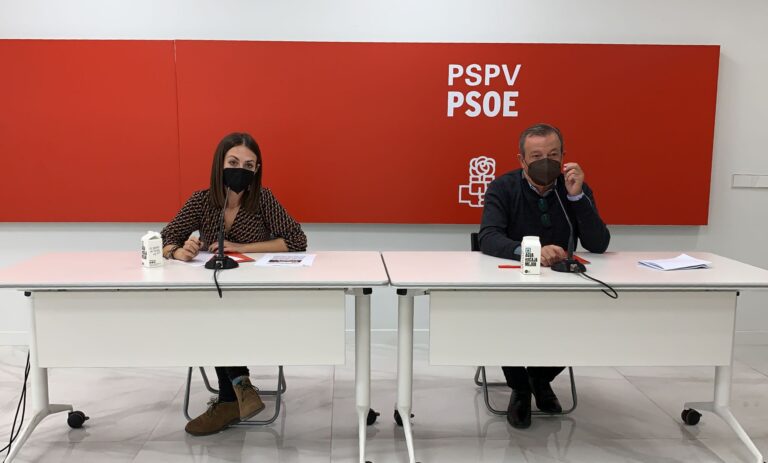El PSPV-PSOE llama a la movilización por la financiación y pide que se traslade al Congreso el consenso de la sociedad valenciana