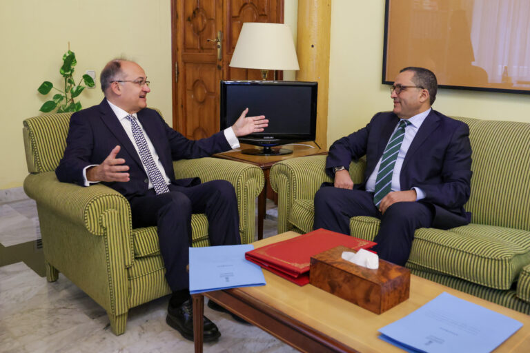 El secretario autonómico para la Unión Europea y Relaciones Externas recibe al nuevo cónsul general del Reino de Marruecos en València