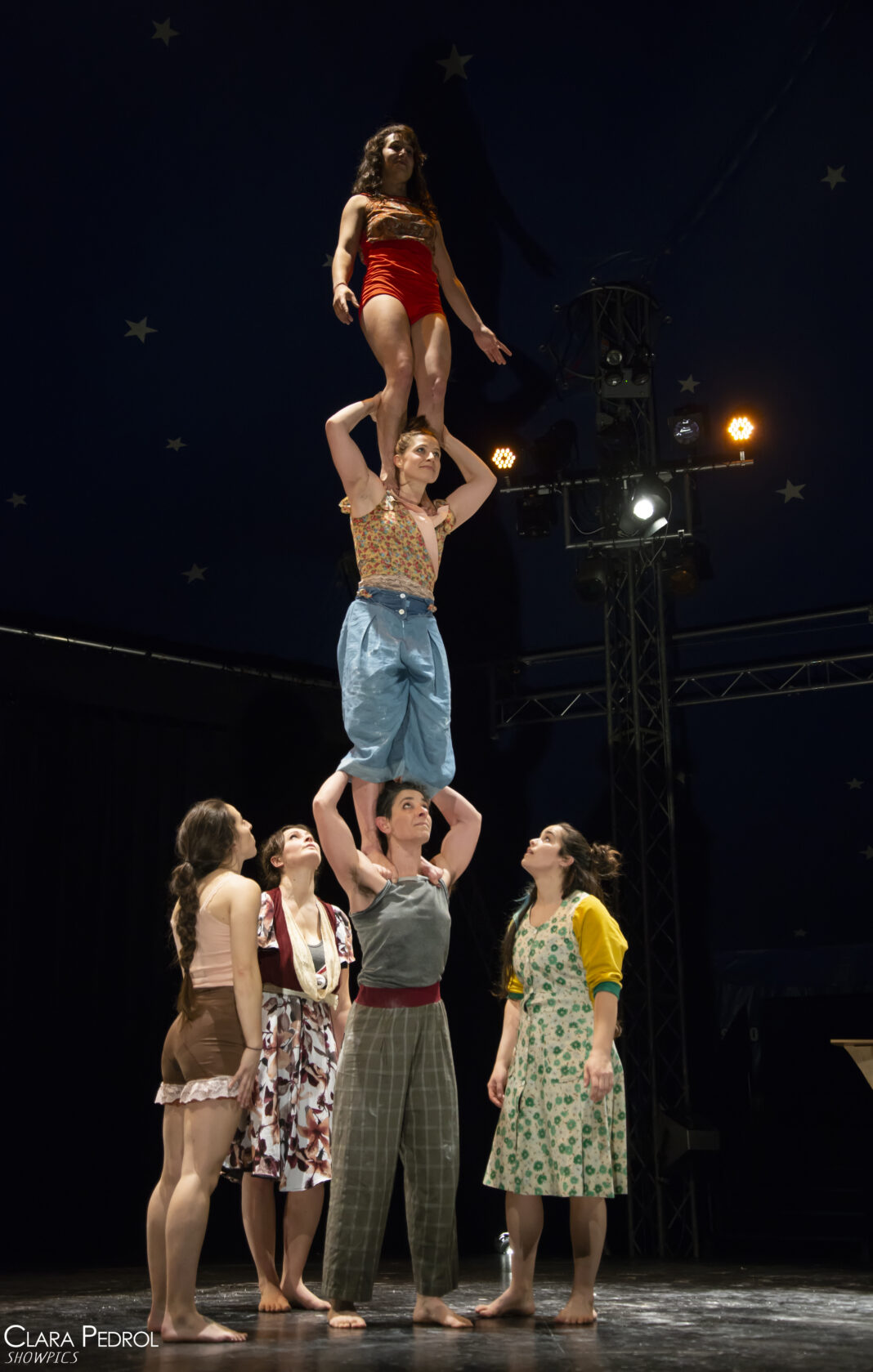 El teatre de La Joven i el circ de Kolektiv Lapso Cirk són l'aposta de l'Arniches per al cap de setmana