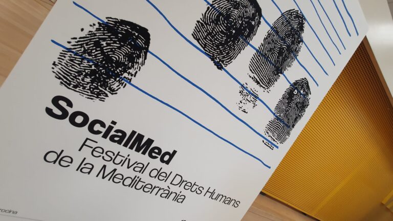 Este divendres arranca SocialMed València, el Festival de cinema, art i Drets Humans del Mediterrani