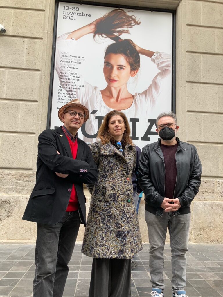 L’IVC presenta l’estrena mundial de ‘Júlia’, basada en la novel·la d’Isabel-Clara Simó, al Principal de València