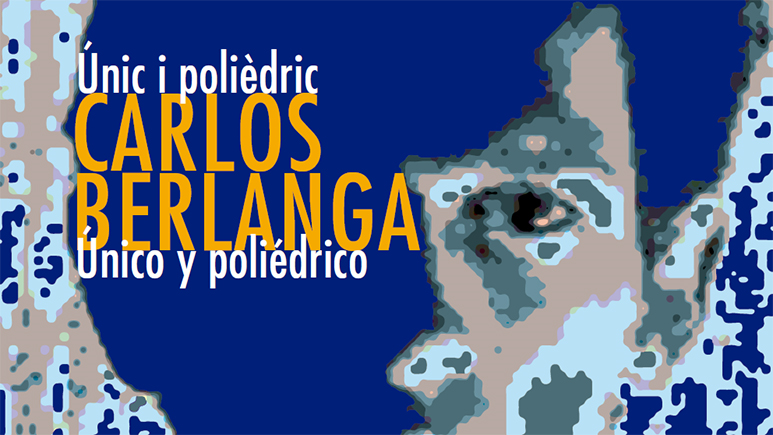 La Galeria del Tossal acollirà, a partir del pròxim dimarts, l'exposició “Carlos Berlanga, únic i polièdric”