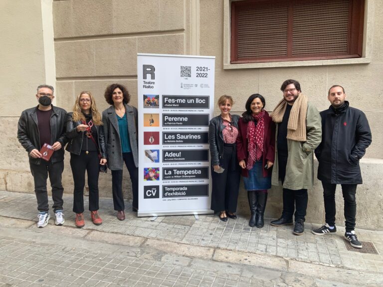 ‘Les Saurines’, la nova producció de l’Institut Valencià de Cultura, arriba al Teatre Rialto