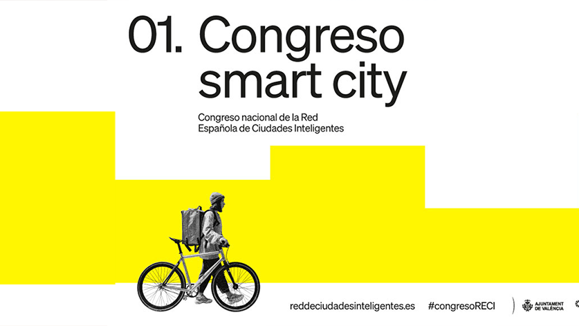 València acollirà el I Congrés Smart City  per abordar una transformació digital orientada a la ciutadania i la sostenibilitat