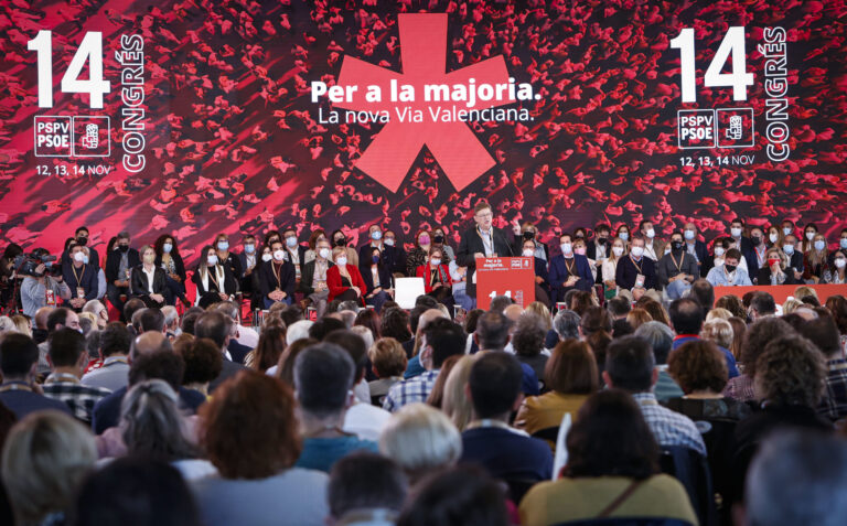 Ximo Puig: «Los socialistas valencianos comenzamos un nuevo viaje y salimos del 14 Congrés en busca de la mayoría»