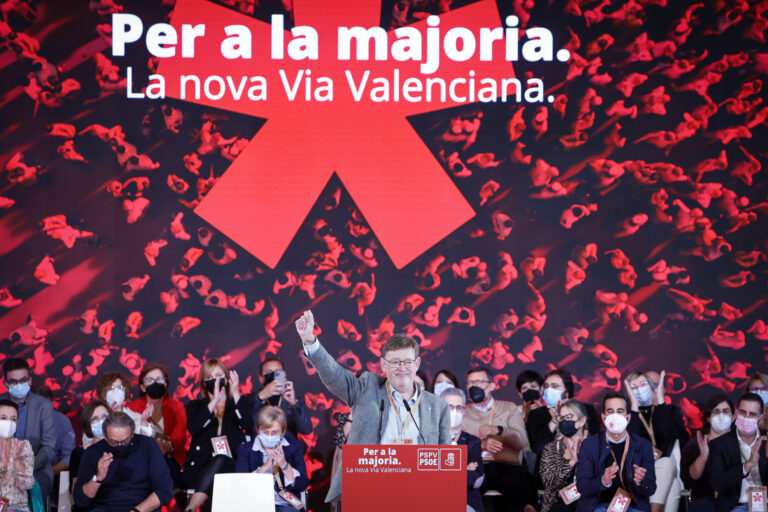 Ximo Puig apuesta por “superar barreras partidistas”: “Somos el partido de las mayorías, el único que garantiza una Comunitat cómoda para todos”