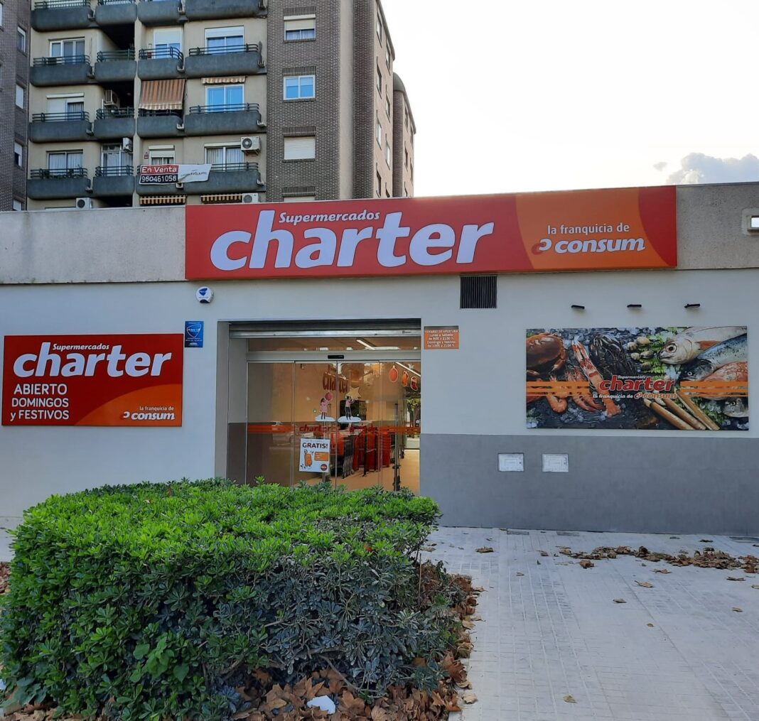 Charter abre tres nuevos supermercados en València, Barcelona y Cerdanyola del Vallès en una semana