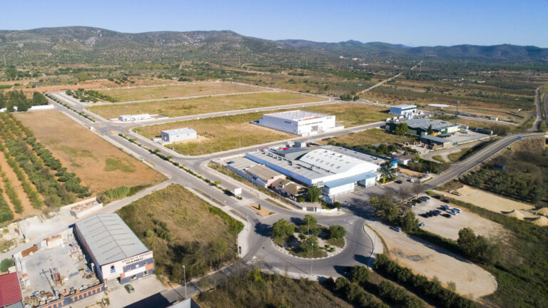 El Ivace adjudica 5.700 metros cuadrados de suelo industrial en el parque empresarial El Campaner de Alcalà de Xivert