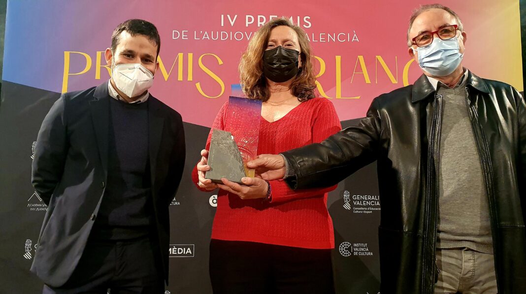 Giovanna Ribes rebrà el Premi d'Honor de l'Audiovisual 2021