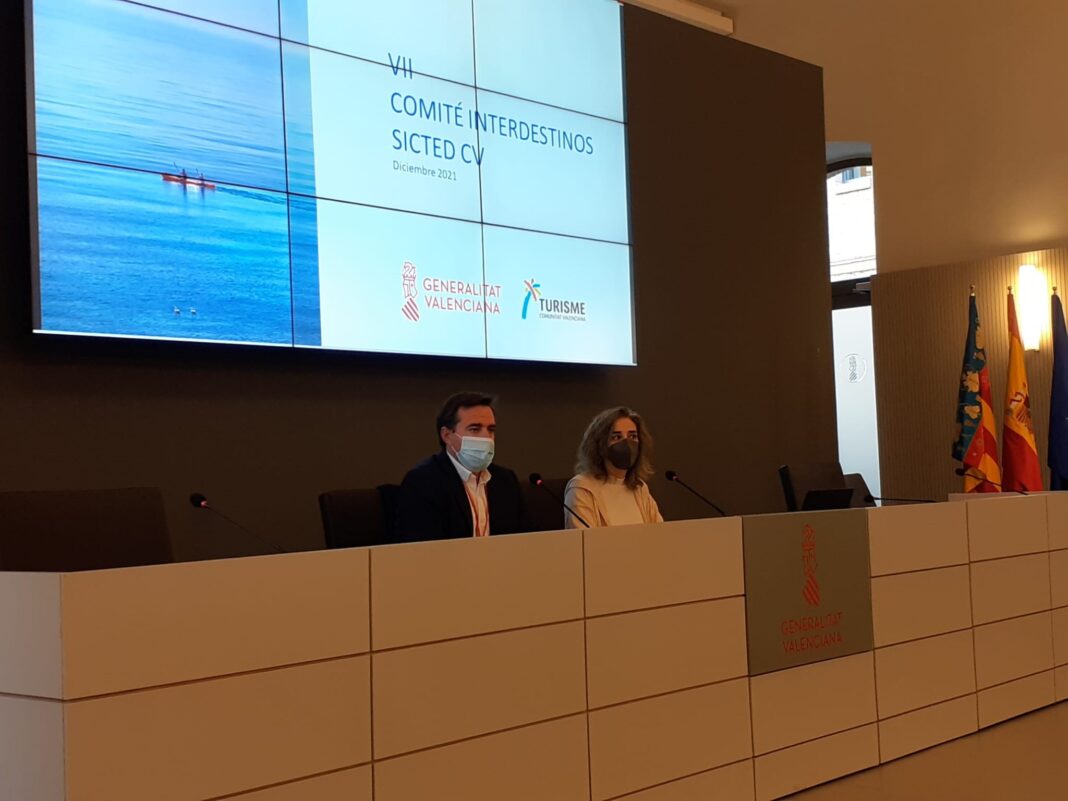 Herick Campos reitera 'el empeño decidido de Turisme Comunitat Valenciana en ser un destino de calidad, sostenible y hospitalario'