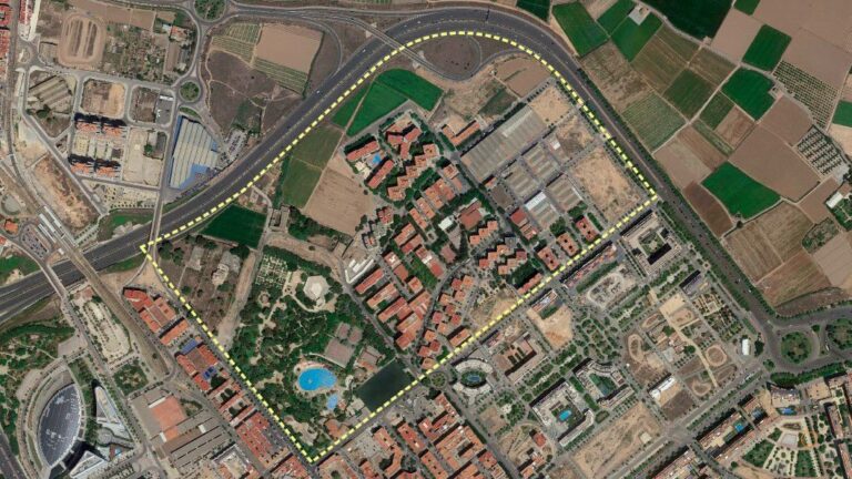 L’Ajuntament impulsa la “consolidació i revitalització” de Ciutat Fallera, que s’integrarà amb el Parc de Benicalap