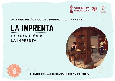 La Biblioteca Valenciana ofereix un taller en línia sobre la impremta del segle XVI a València