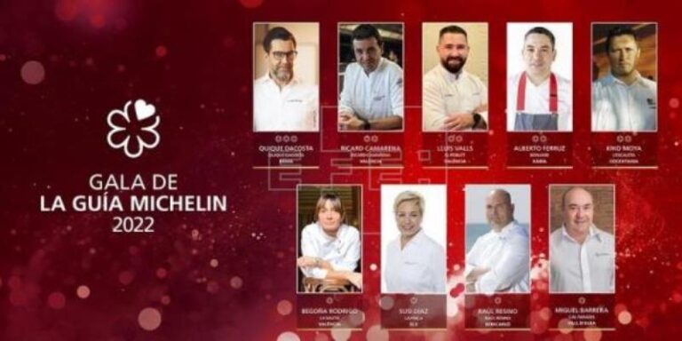 La Gala Michelin es prepara amb un debat sobre gastronomia i sostenibilitat