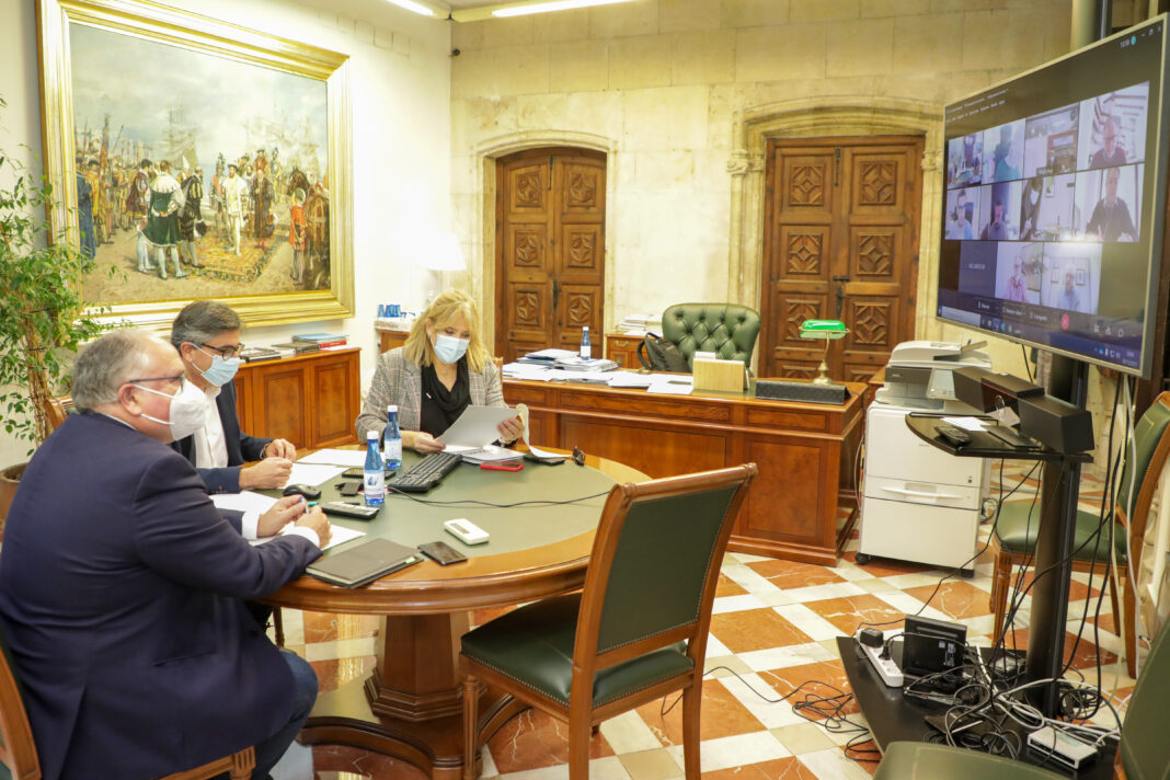 La Generalitat pone en marcha el Fondo de Cooperación Municipal para 2022 y constituye su comisión de seguimiento