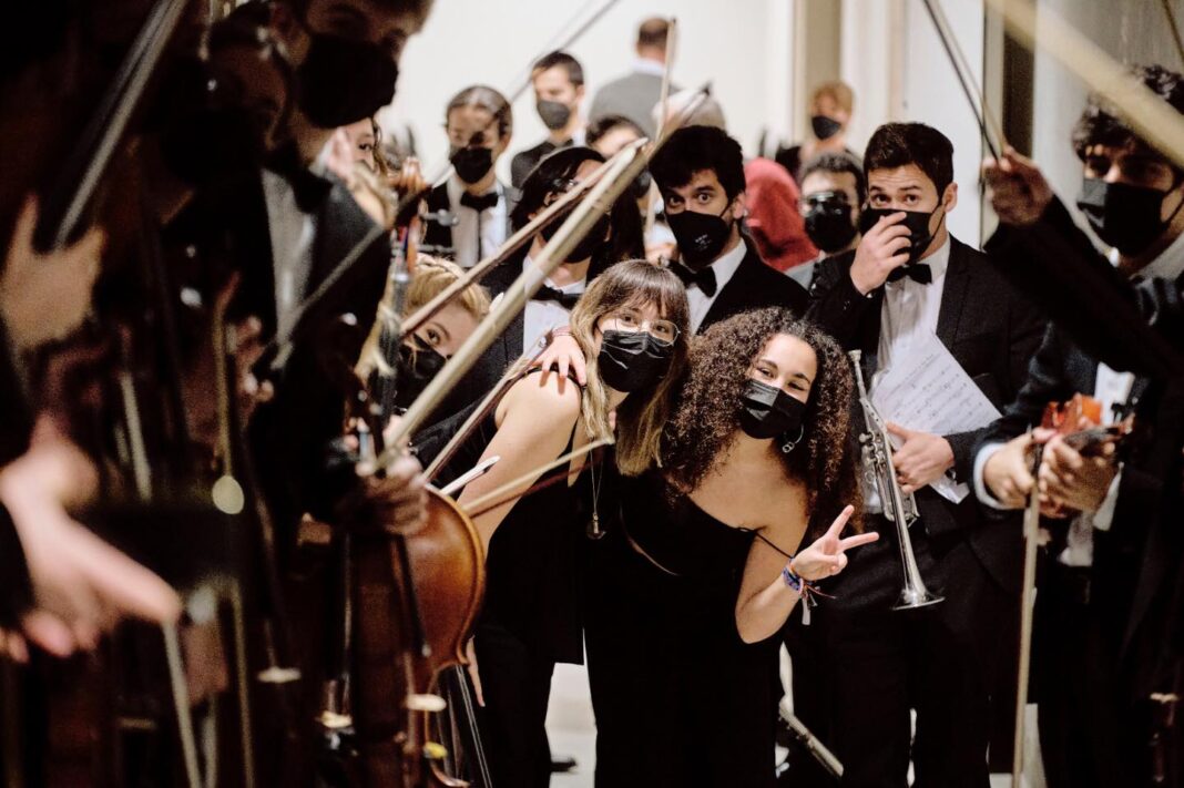 La Jove Orquestra de la Generalitat Valenciana inicia la trobada d'hivern que conclourà amb tres concerts
