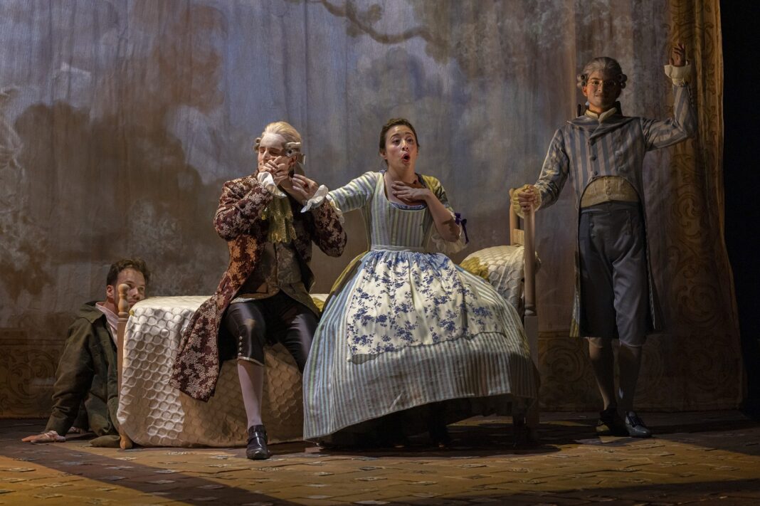 L'òpera de les Arts arriba al Principal de Castelló amb 'Un avvertimento ai gelosi'