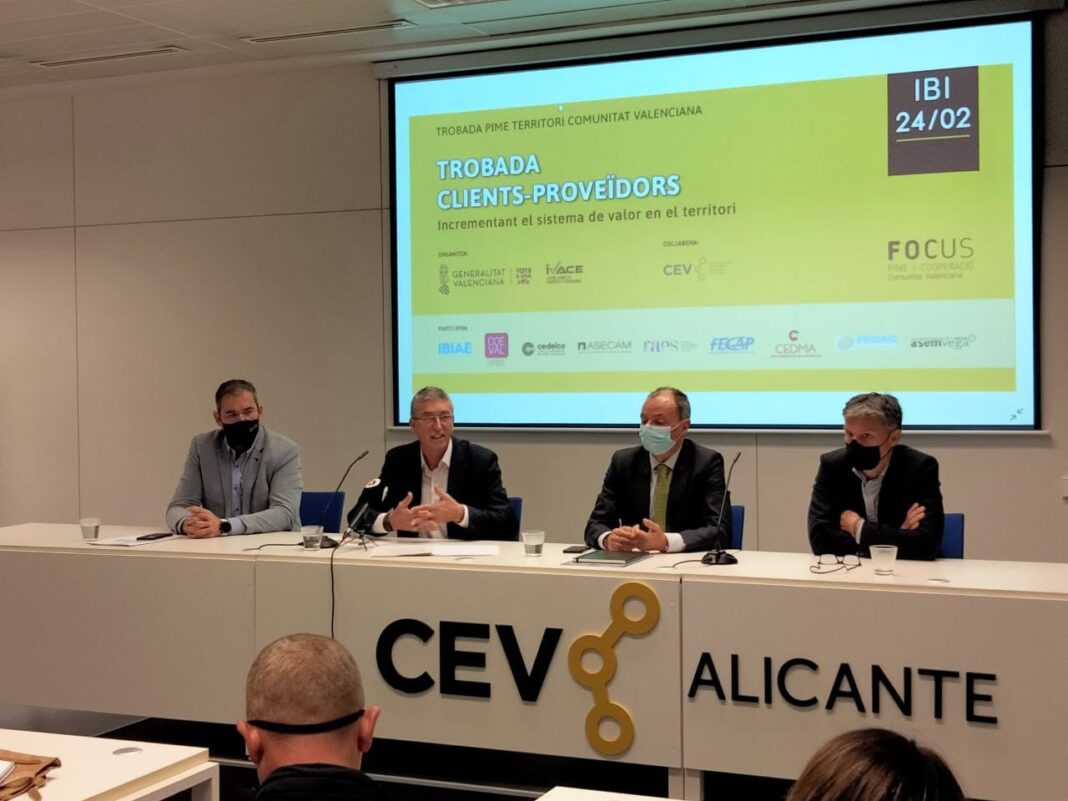 El Ivace respalda el primer encuentro 'Clientes-Proveedores' de la Comunitat Valenciana dirigido a potenciar las relaciones comerciales de proximidad