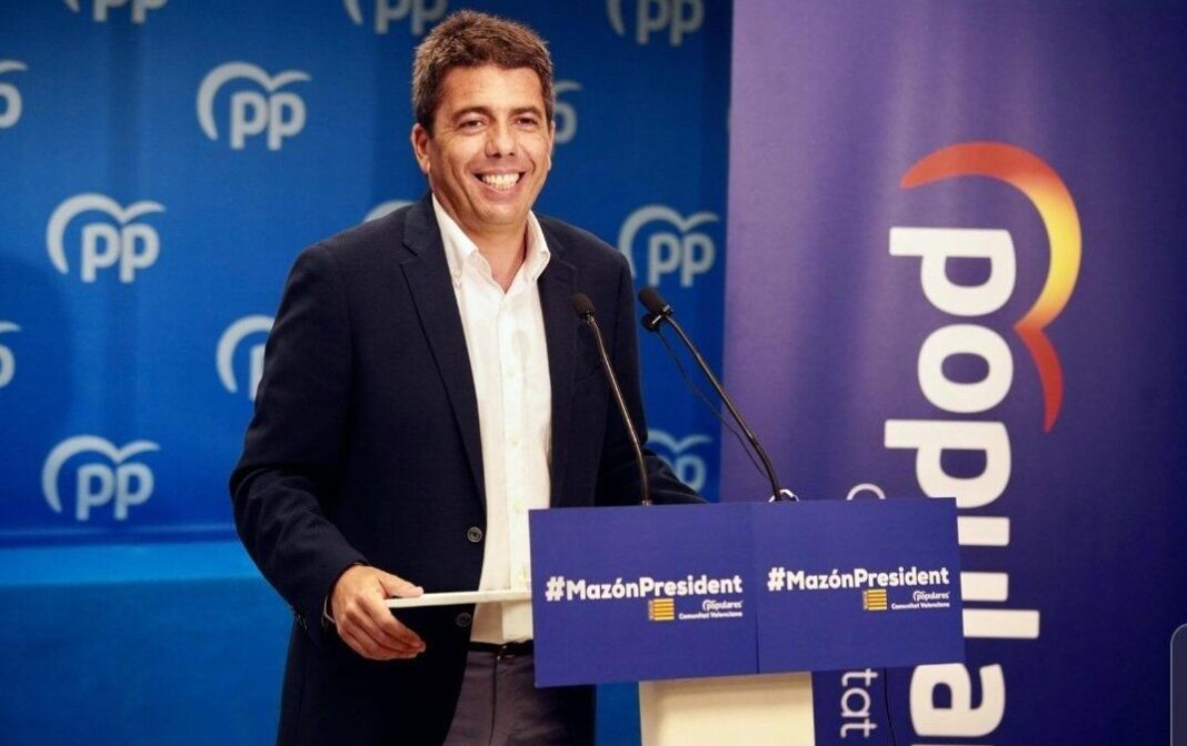 Mazón: “Con el tripartito de Puig la cuesta de enero es la peor posible”
