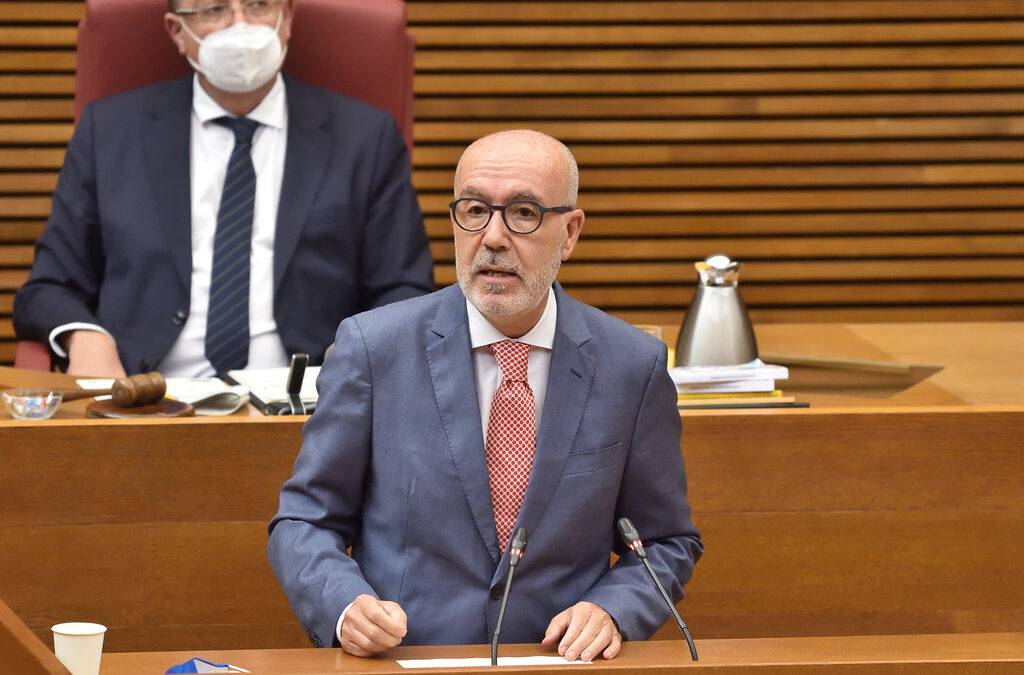 El PP pide a Puig que exija una rectificación al vicepresidente catalán ante un nuevo ataque a las señas de identidad valencianas