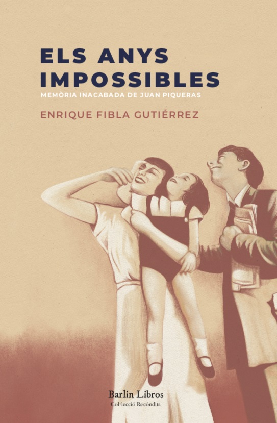 La Filmoteca de València presenta el llibre 'Els anys impossibles. Memòria inacabada de Juan Piqueras' d'Enrique Fibla Gutiérrez