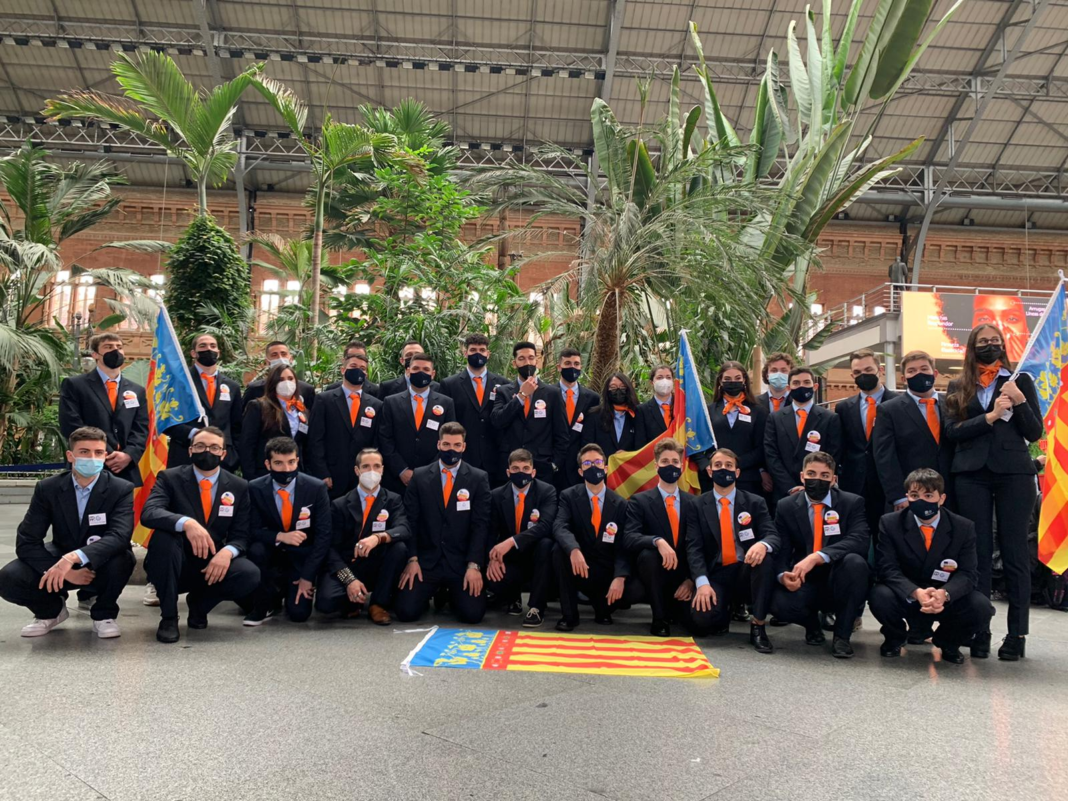 Trenta estudiants representen a la Formació Professional valenciana en les Spainskills 2022