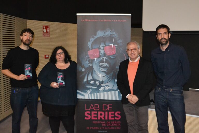 Cultura acull en la Filmoteca de València la tercera edició del festival LABdeseries