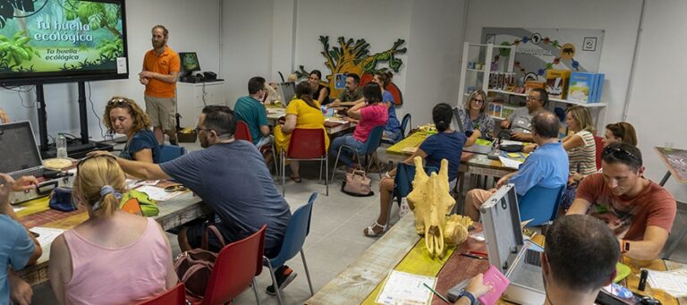 Éxito de la presentación de la oferta escolar de BIOPARC Valencia