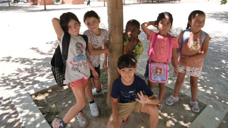 El Ayuntamiento de Valencia ofrece apoyo extraescolar a alumnado de familias vulnerables