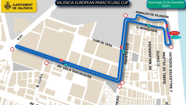 València acull el Campionat Europeu de Ciclisme Adaptat
