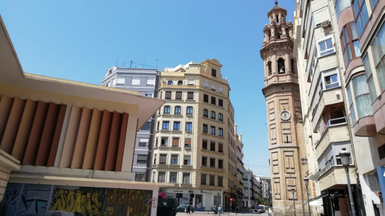 L’Ajuntament de València adjudica les obres de remodelació integral de la plaça del Baró de Cortes en Russafa
