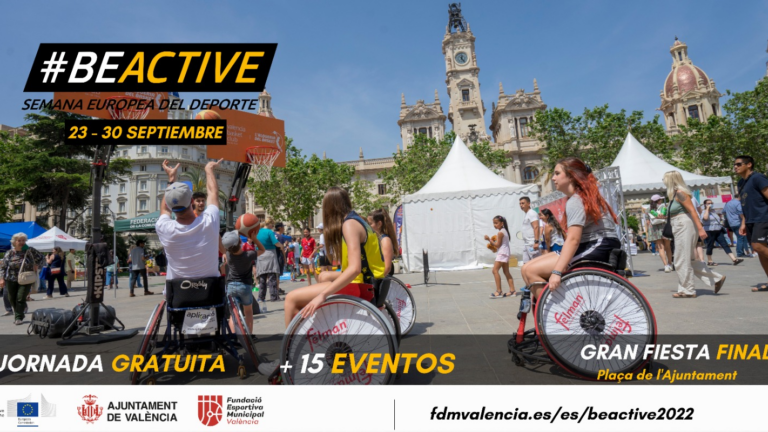 València celebra la Setmana Europea de l’Esport amb activitats esportives gratuïtes