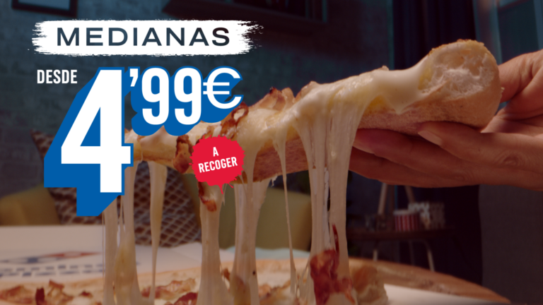 Domino’s Pizza lanza su promoción más agresiva: pizzas a recoger desde 4,99€