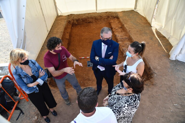 La Diputación colabora con el Ayuntamiento de Castelló en la quinta campaña de exhumaciones para recuperar a 59 víctimas del franquismo