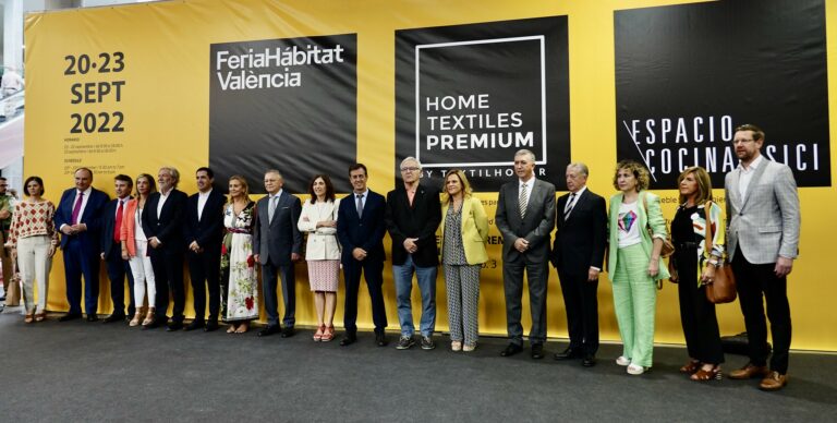 Arranca la mayor cita de mueble, textil y cocina de la década con miles de visitantes en Feria Valencia